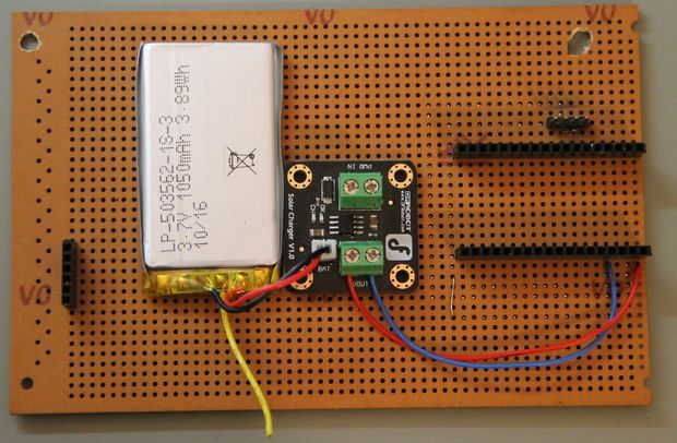 ESP32 Solar Weather Station's Assembly
